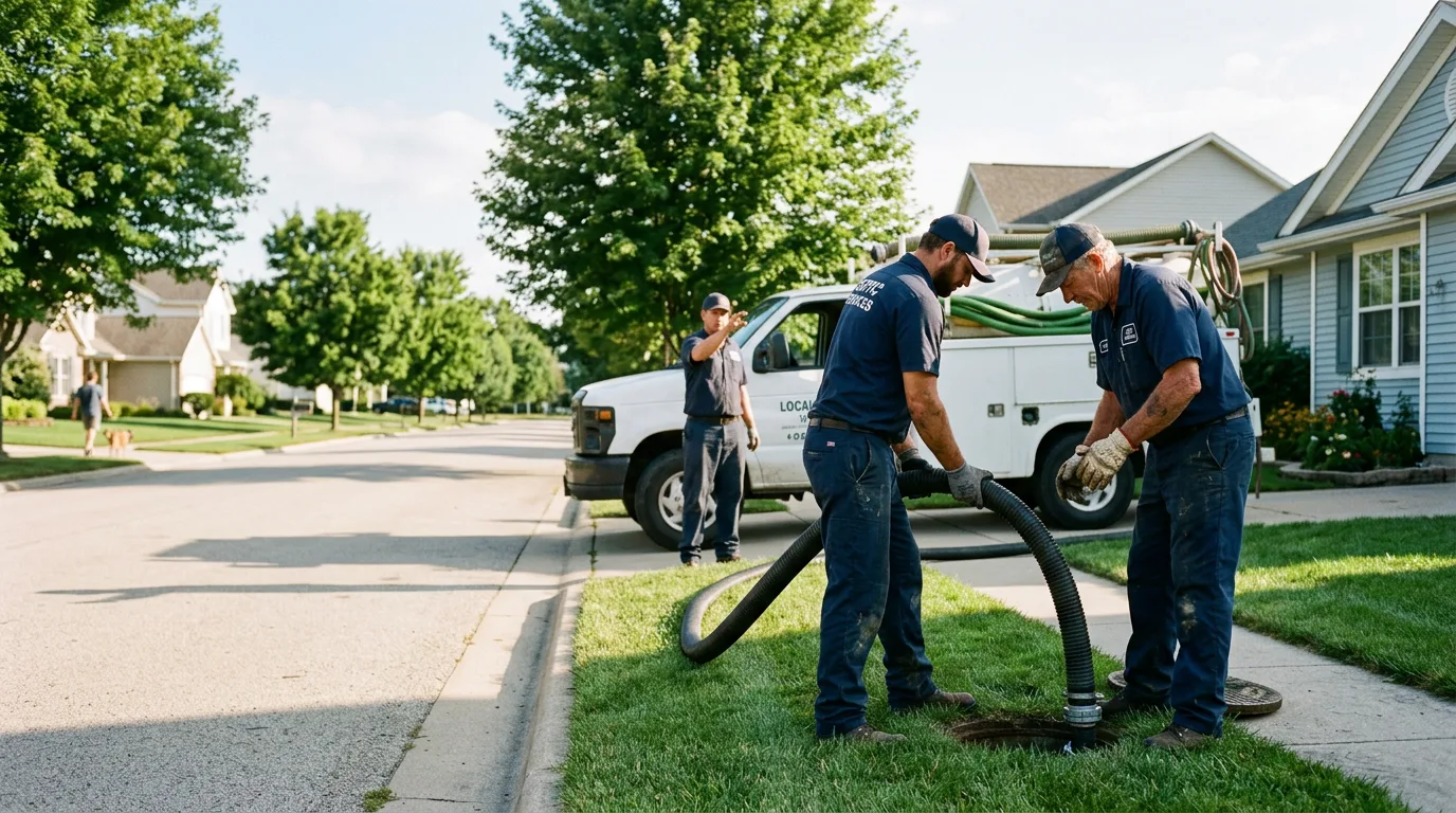 Emergency Septic Service in Pleasant Dale, NE
